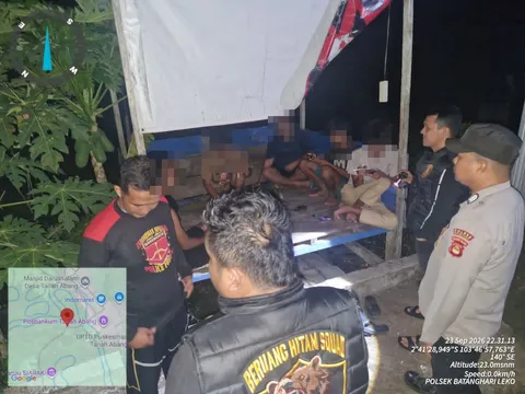 Patroli Malam Batanghari Leko Utamakan Pencegahan dan Edukasi Kamtibmas