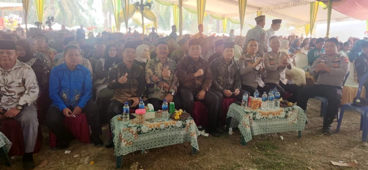 Warga Talang Leban Diimbau Jaga Ketertiban Pesta dan Tidak Membuka Lahan dengan Membakar