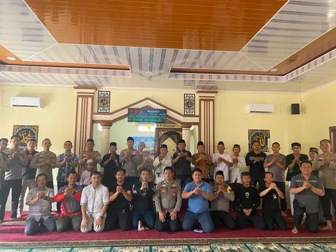 Pencegahan Kebakaran Hutan, Kebun, dan Lahan Jadi Pesan Jumat Keliling di Tanah Abang
