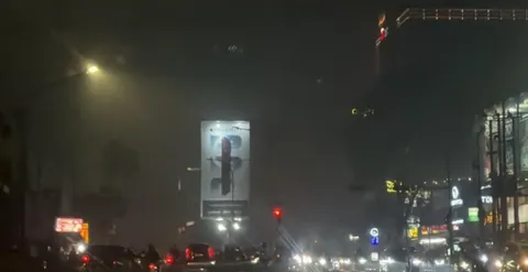 Udara Palembang Sangat Tidak Sehat, Warga Diimbau Kurangi Aktivitas di Luar